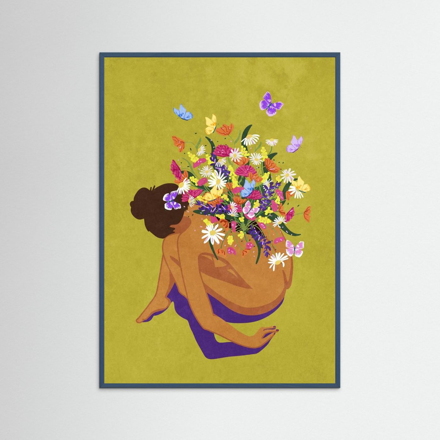 Free Your Potential by Raissa Oltmanns Fine Art Paper 