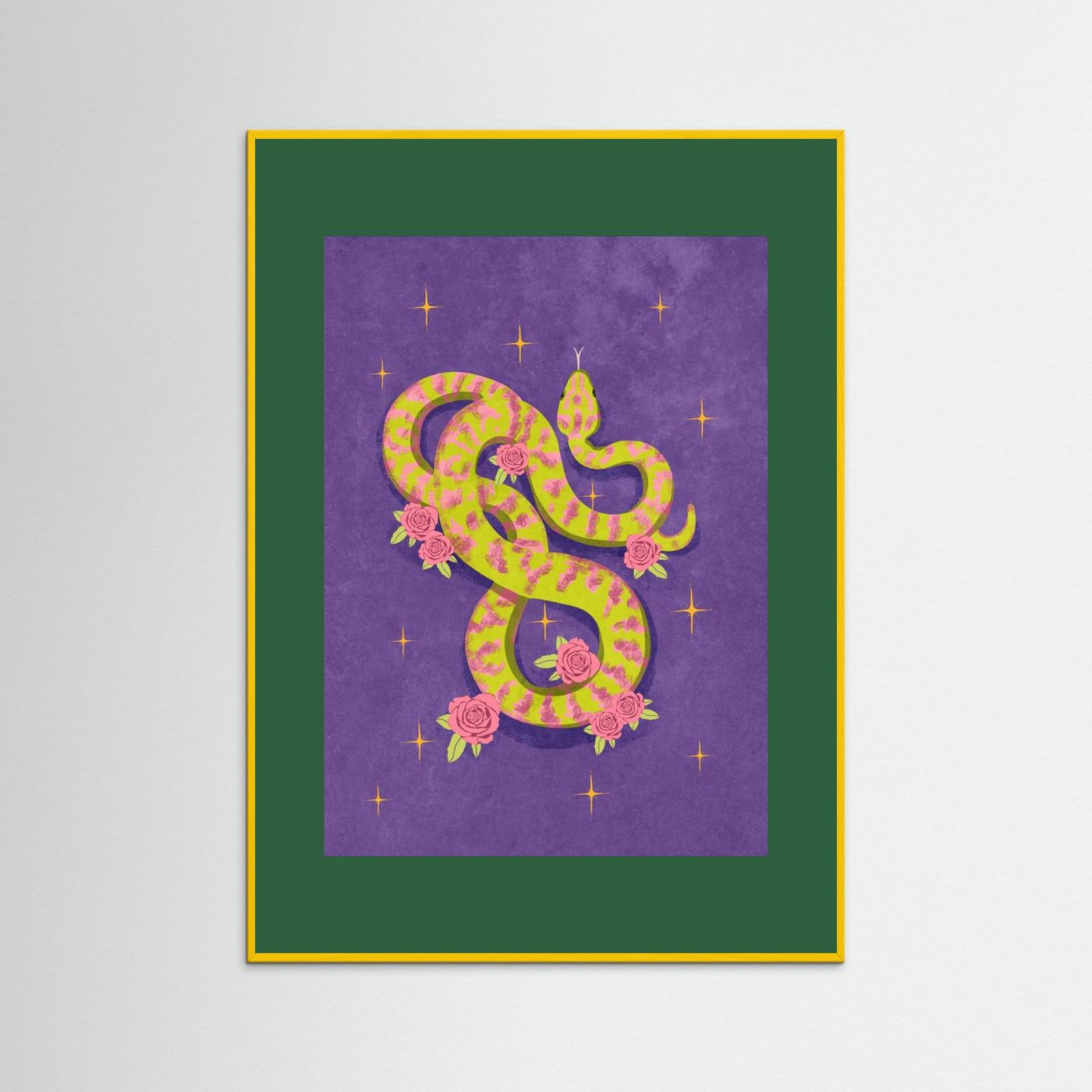 Snake by Raissa Oltmanns Fine Art Paper 
