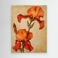 Poster Canvas Sng Iris 36 by Bilge Paksoylu Canvas