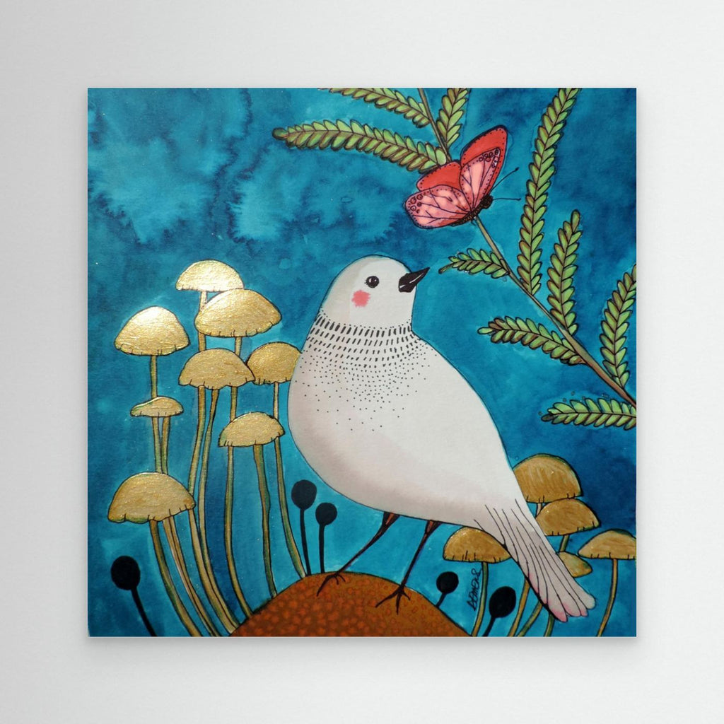 Le Petit Sentier by Sylvie Demers Canvas