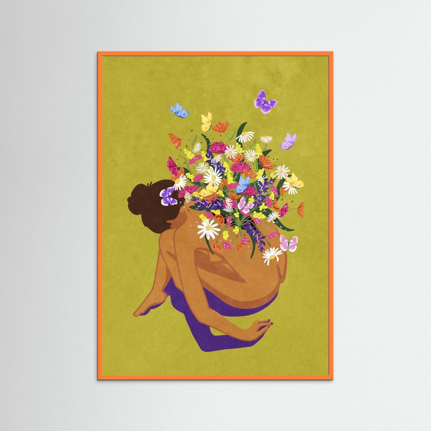 Free Your Potential by Raissa Oltmanns Fine Art Paper 