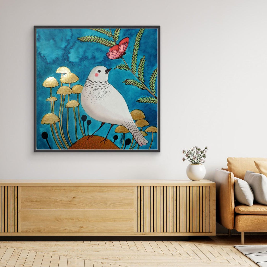 Le Petit Sentier by Sylvie Demers Canvas