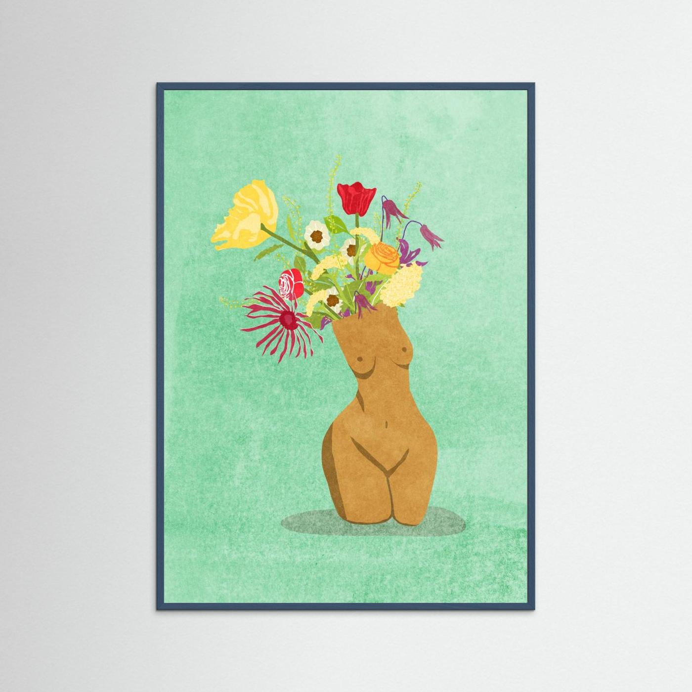 I´m a Wildflower by Raissa Oltmanns Fine Art Paper 