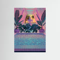VaporPool by Cosmo Zach Fine Art Paper 