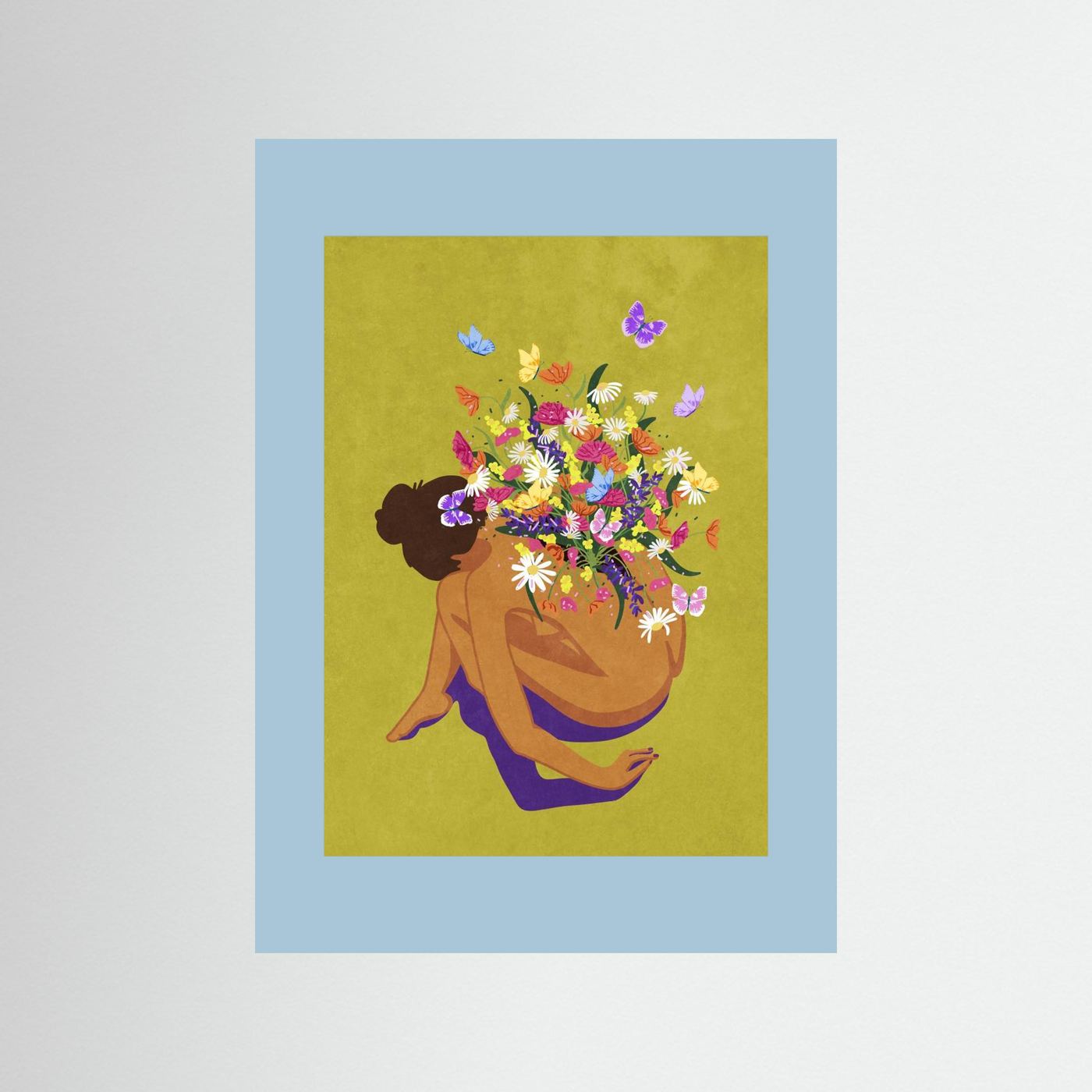 Free Your Potential by Raissa Oltmanns Fine Art Paper 