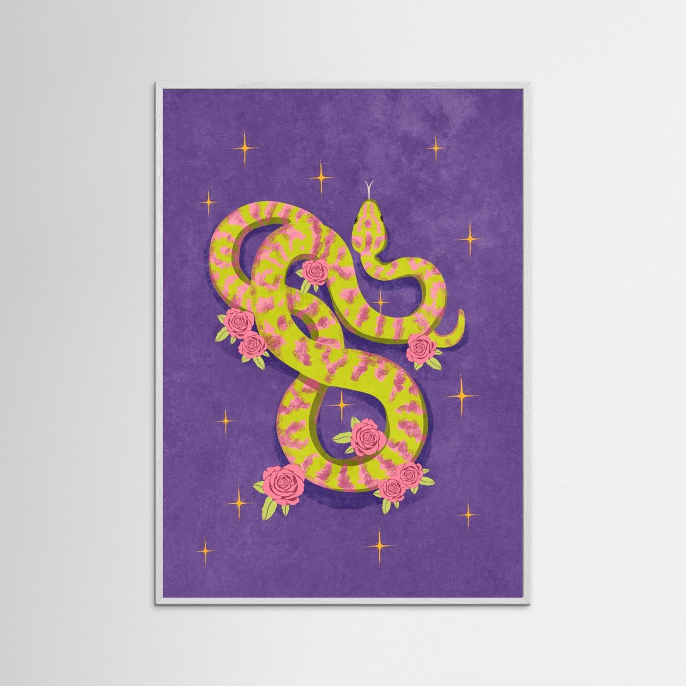 Snake by Raissa Oltmanns Fine Art Paper 