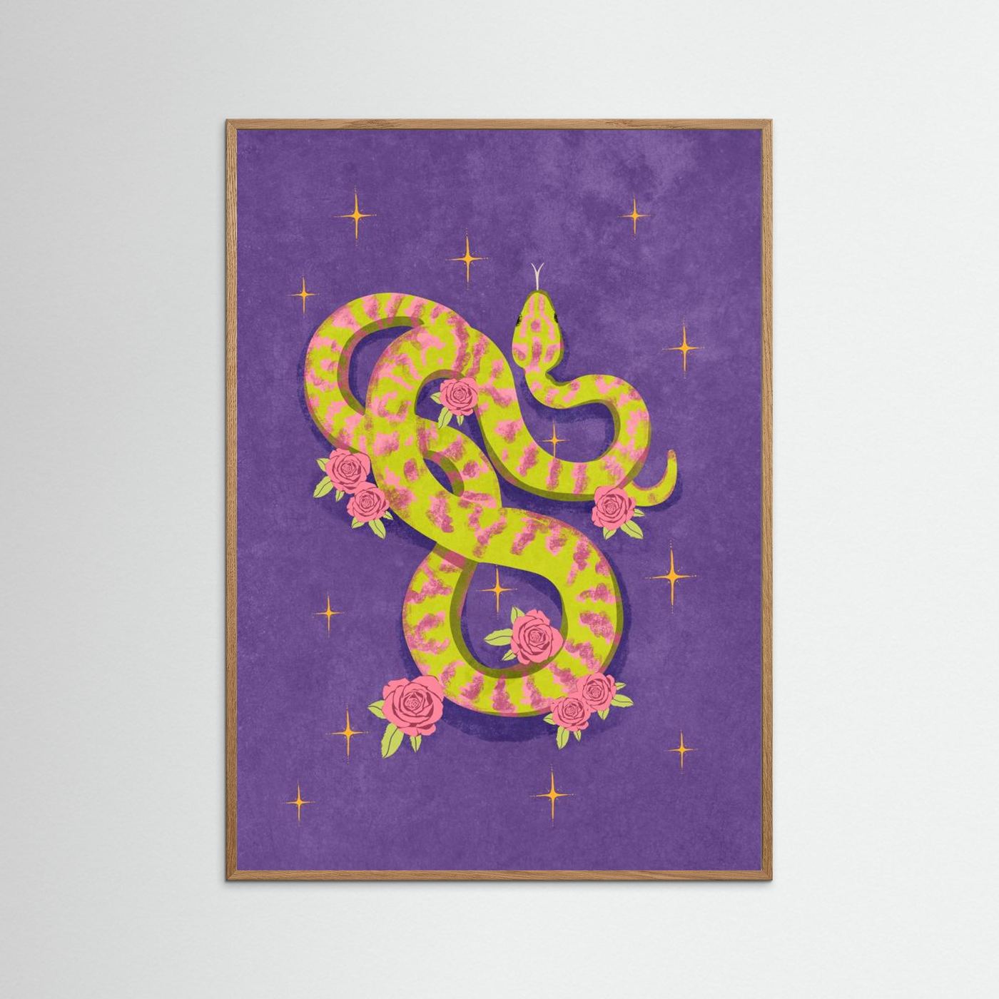 Snake by Raissa Oltmanns Fine Art Paper 