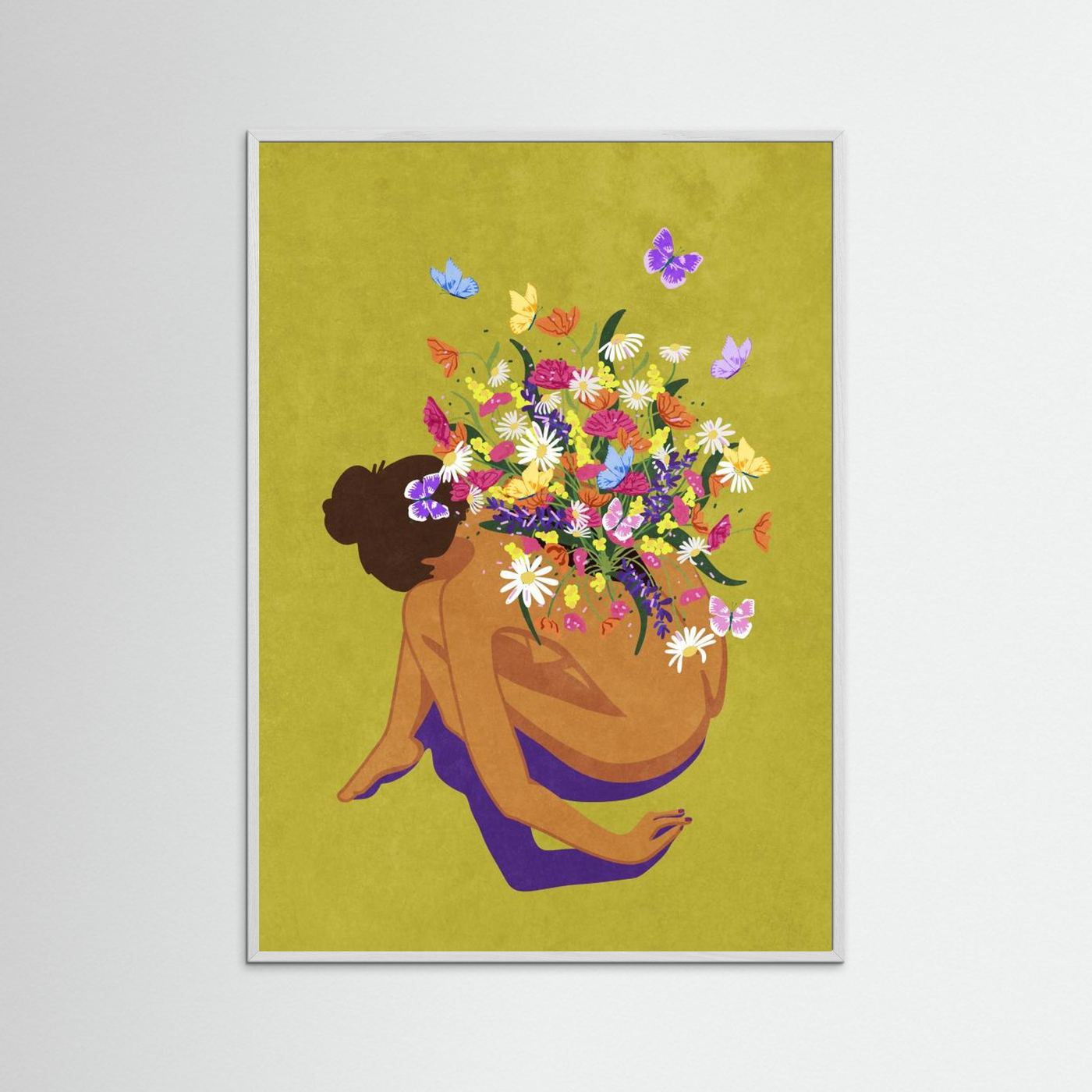 Free Your Potential by Raissa Oltmanns Fine Art Paper 