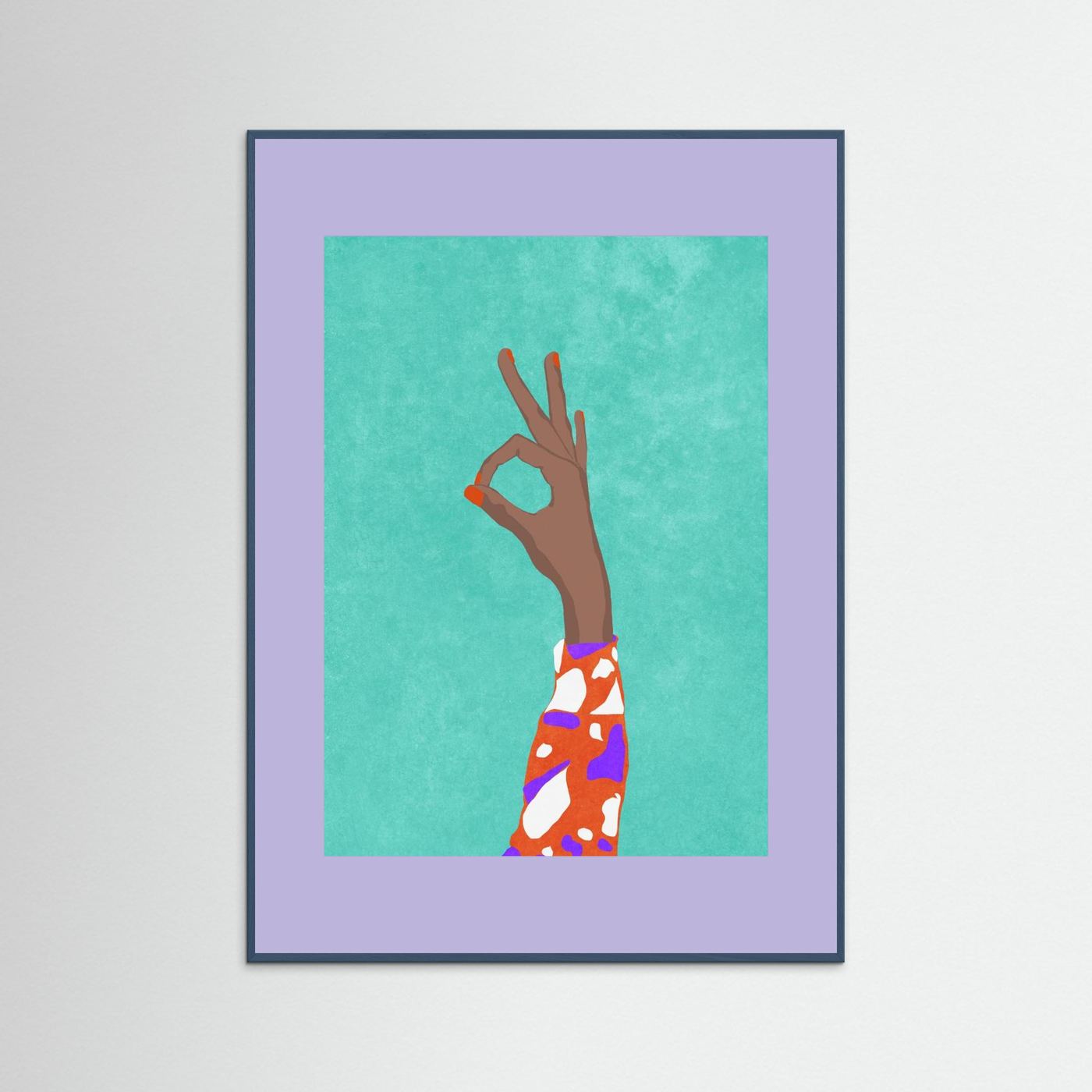 Okay by Raissa Oltmanns Fine Art Paper 