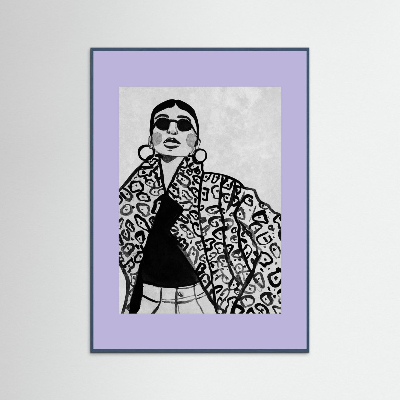 Stay cool by Raissa Oltmanns Fine Art Paper 