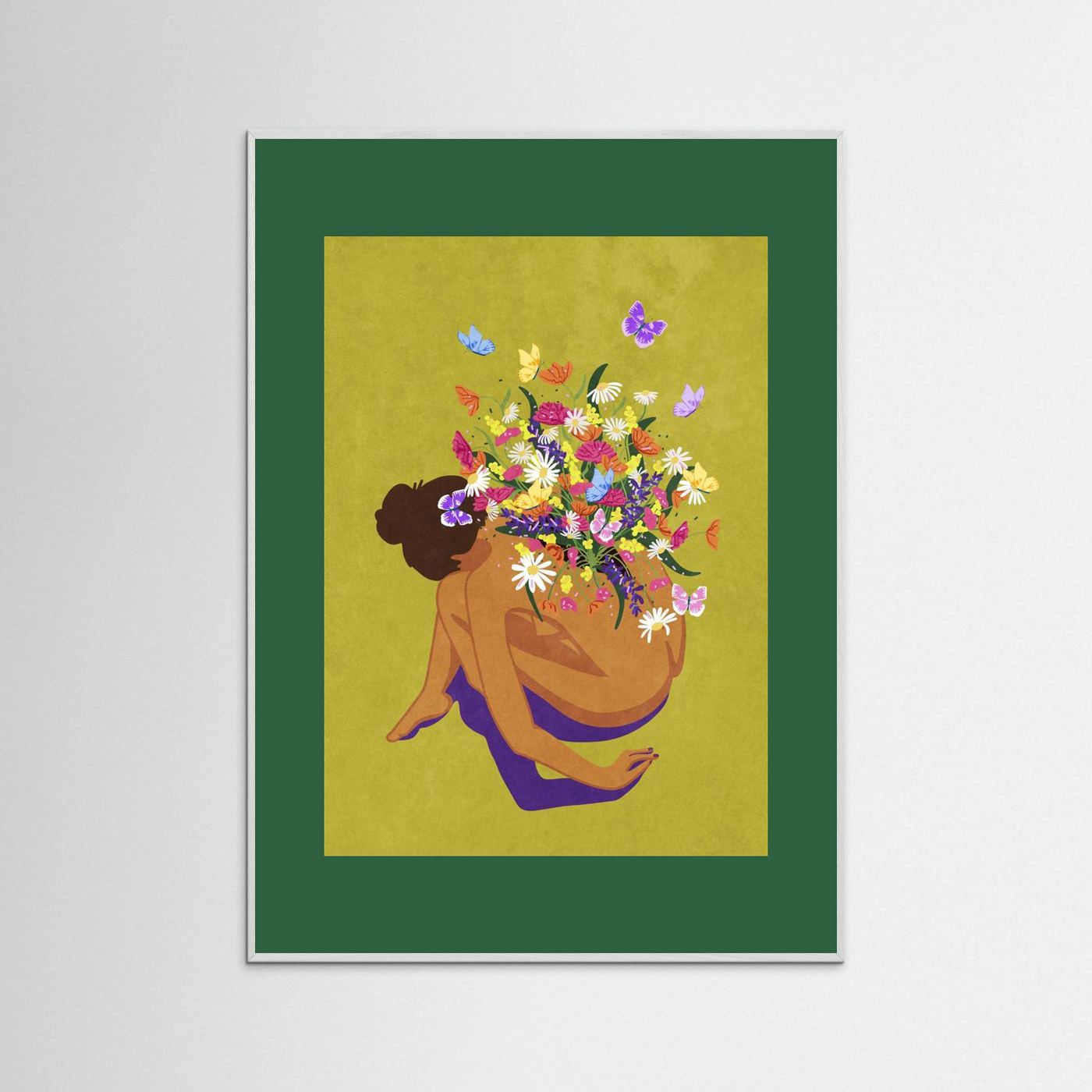 Free Your Potential by Raissa Oltmanns Fine Art Paper 