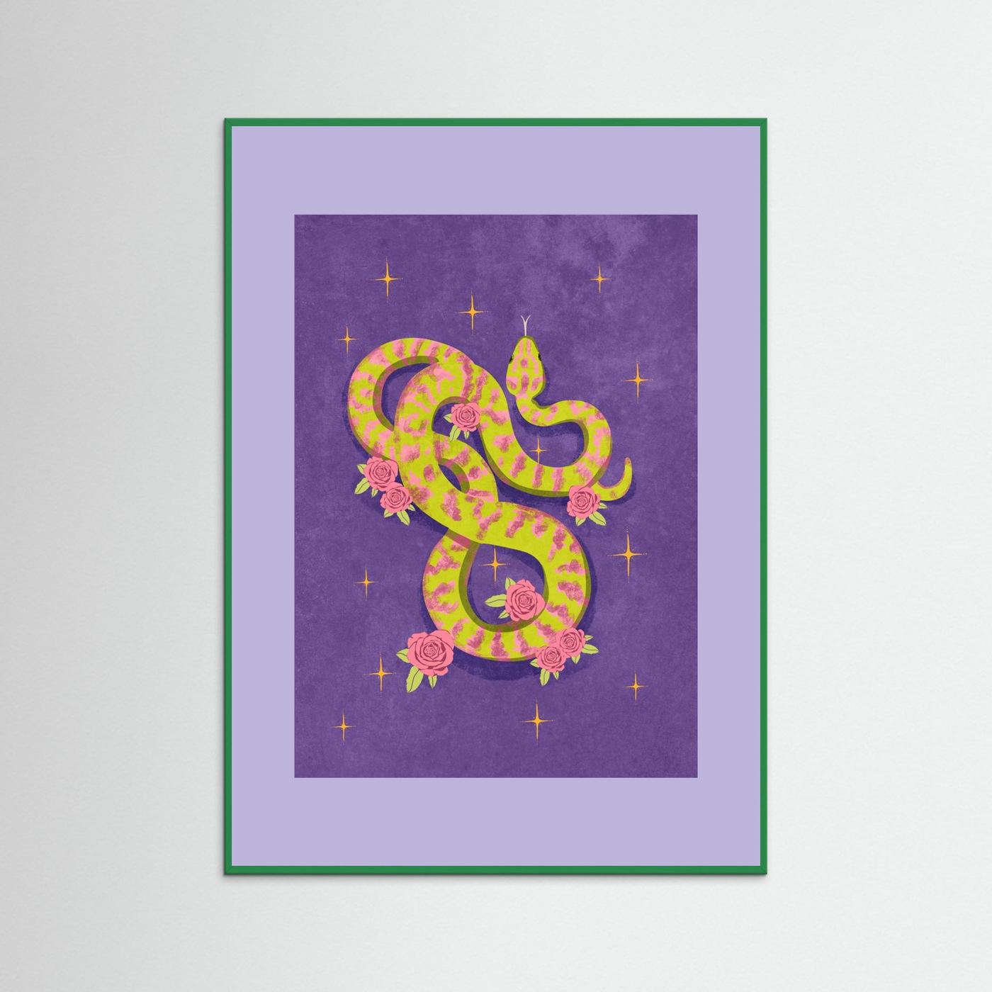 Snake by Raissa Oltmanns Fine Art Paper 