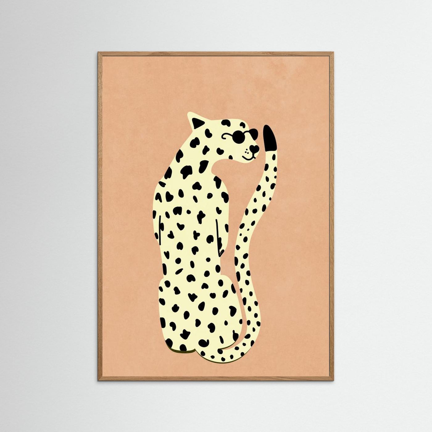 Cool Cheetah by Raissa Oltmanns Fine Art Paper 