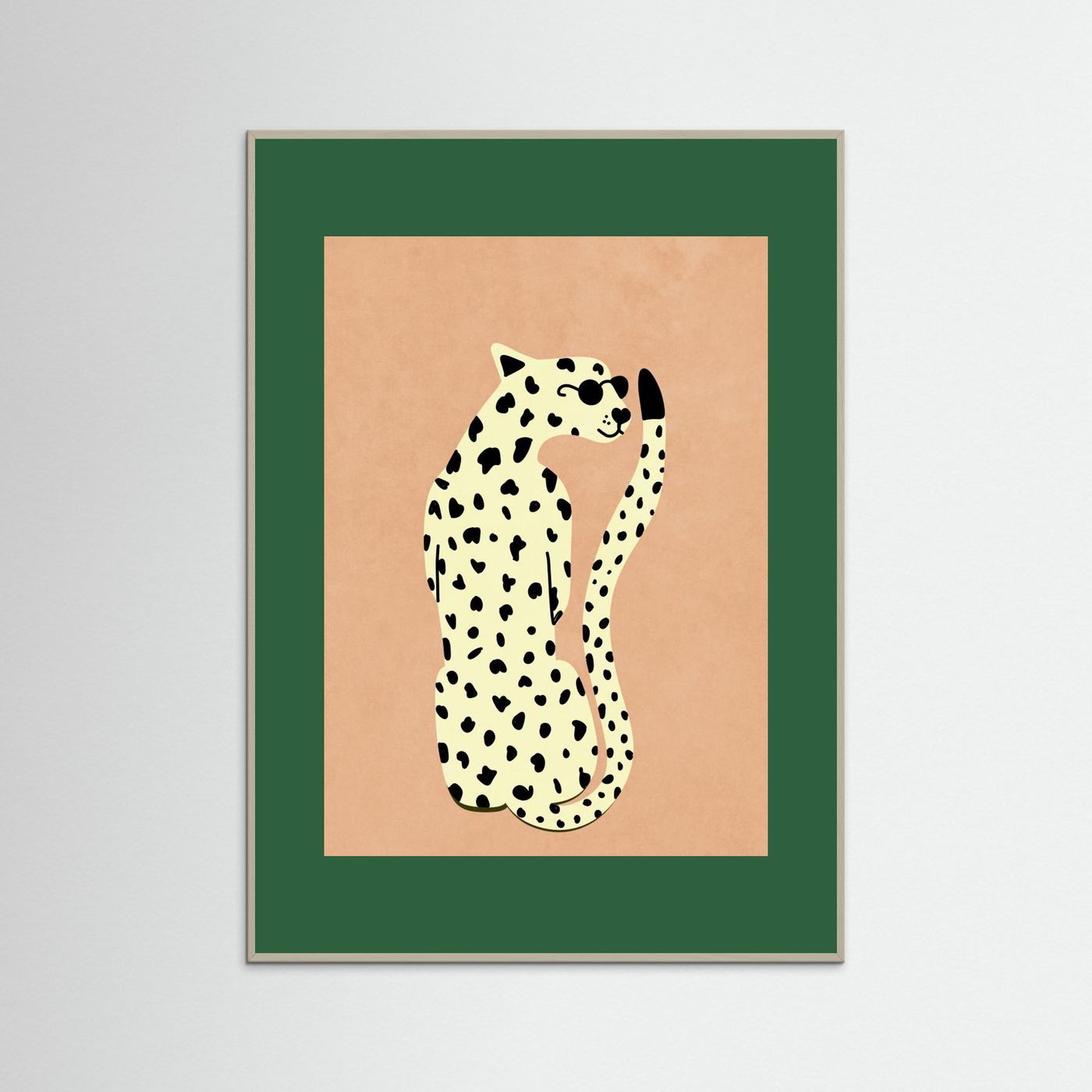Cool Cheetah by Raissa Oltmanns Fine Art Paper 