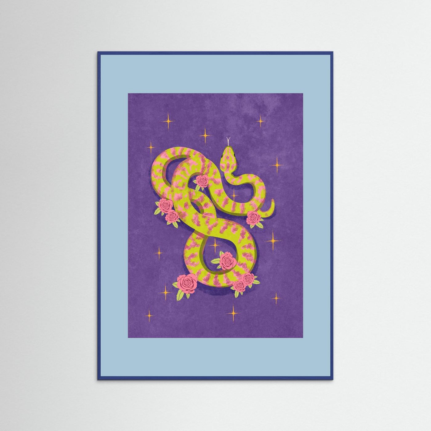 Snake by Raissa Oltmanns Fine Art Paper 