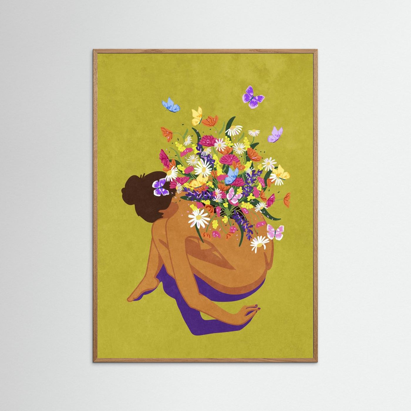 Free Your Potential by Raissa Oltmanns Fine Art Paper 