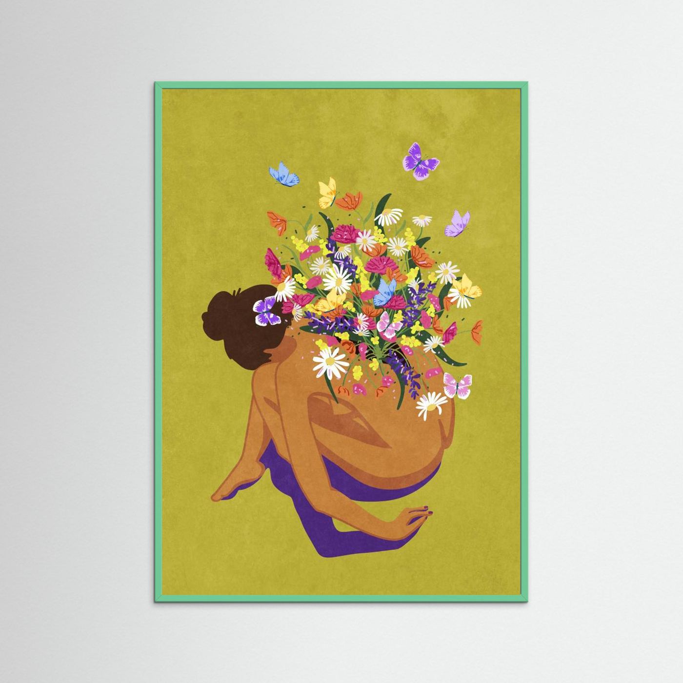 Free Your Potential by Raissa Oltmanns Fine Art Paper 