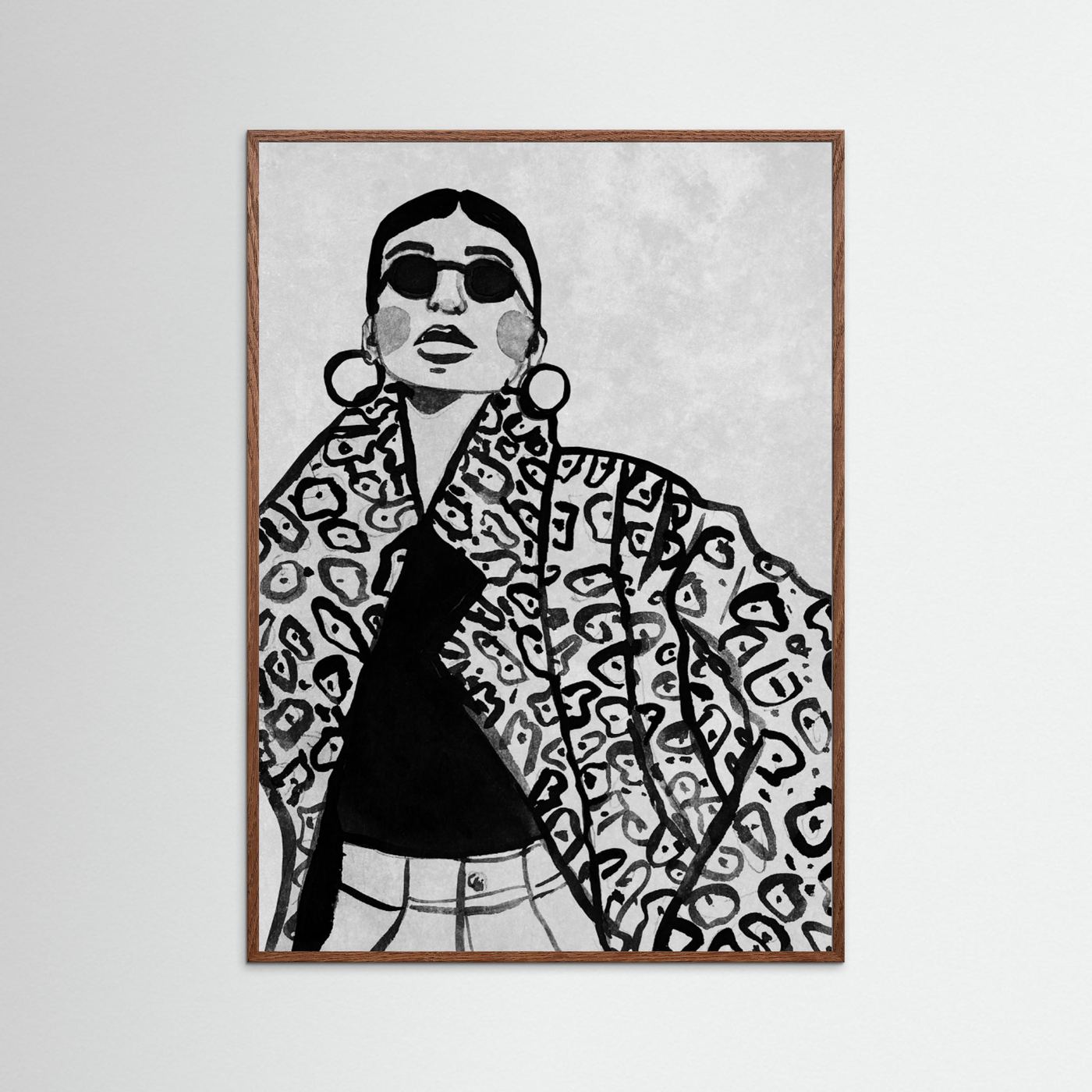 Stay cool by Raissa Oltmanns Fine Art Paper 