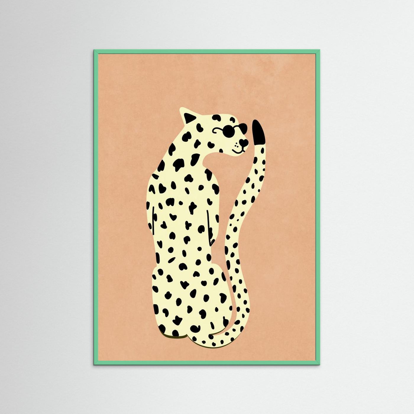 Cool Cheetah by Raissa Oltmanns Fine Art Paper 