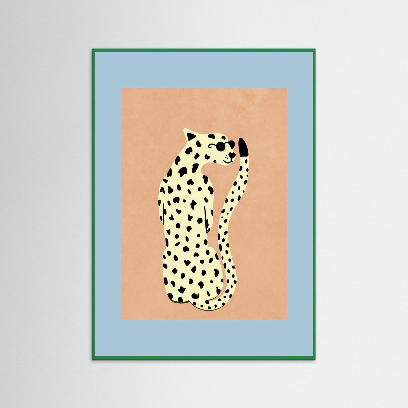 Cool Cheetah by Raissa Oltmanns Fine Art Paper 