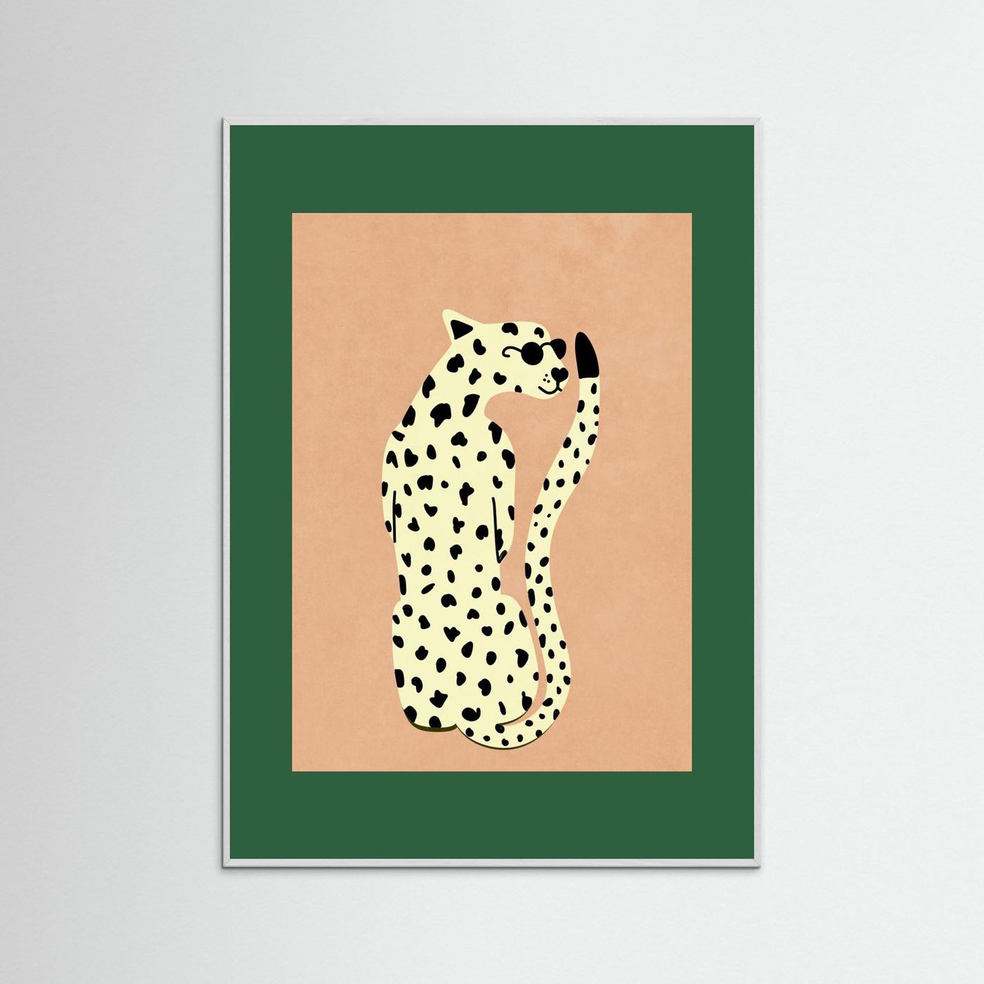 Cool Cheetah by Raissa Oltmanns Fine Art Paper 