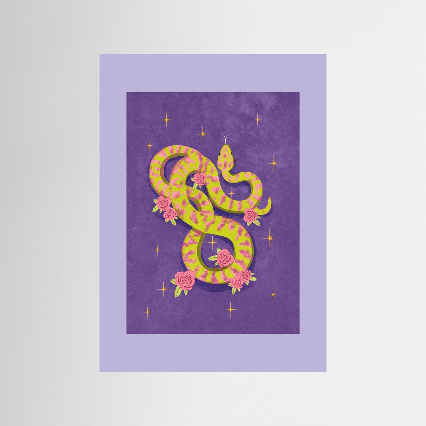 Snake by Raissa Oltmanns Fine Art Paper 