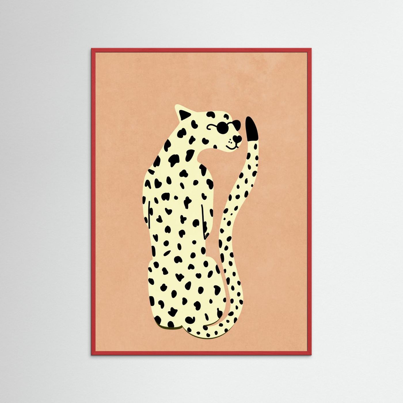 Cool Cheetah by Raissa Oltmanns Fine Art Paper 