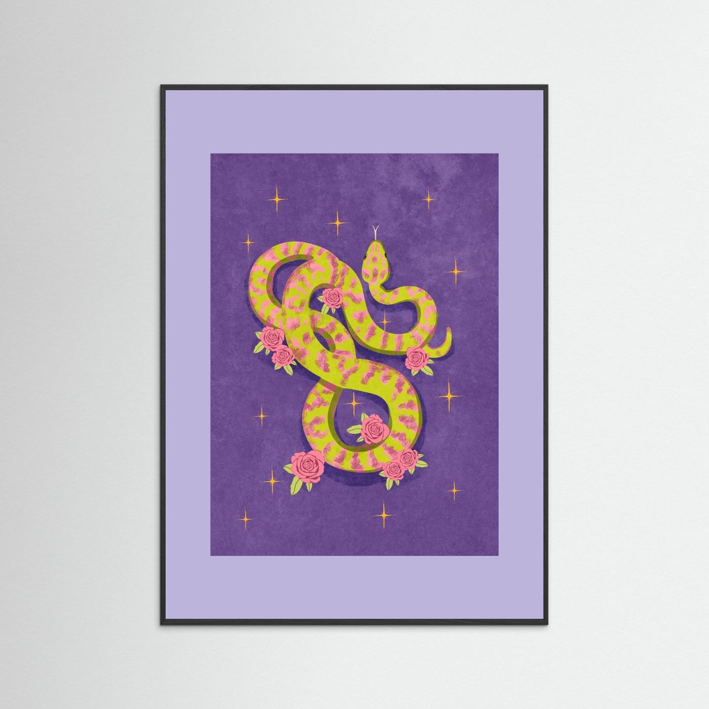 Snake by Raissa Oltmanns Fine Art Paper 