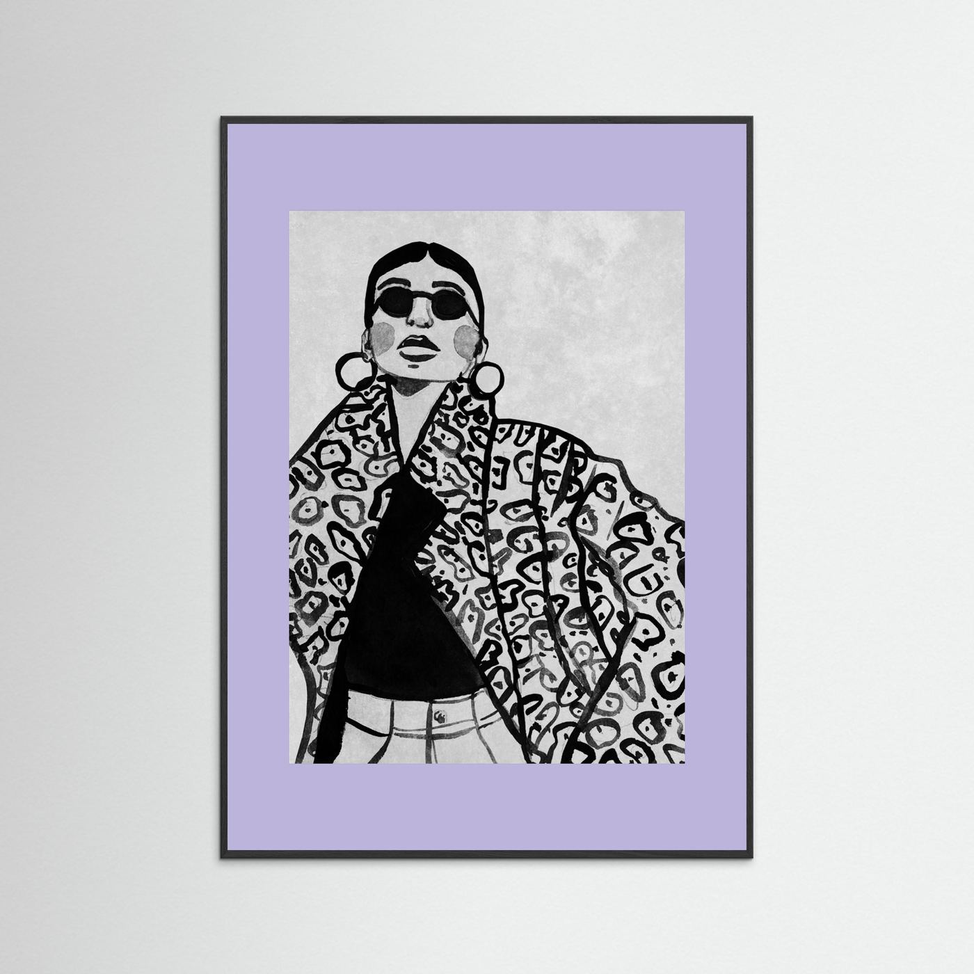 Stay cool by Raissa Oltmanns Fine Art Paper 