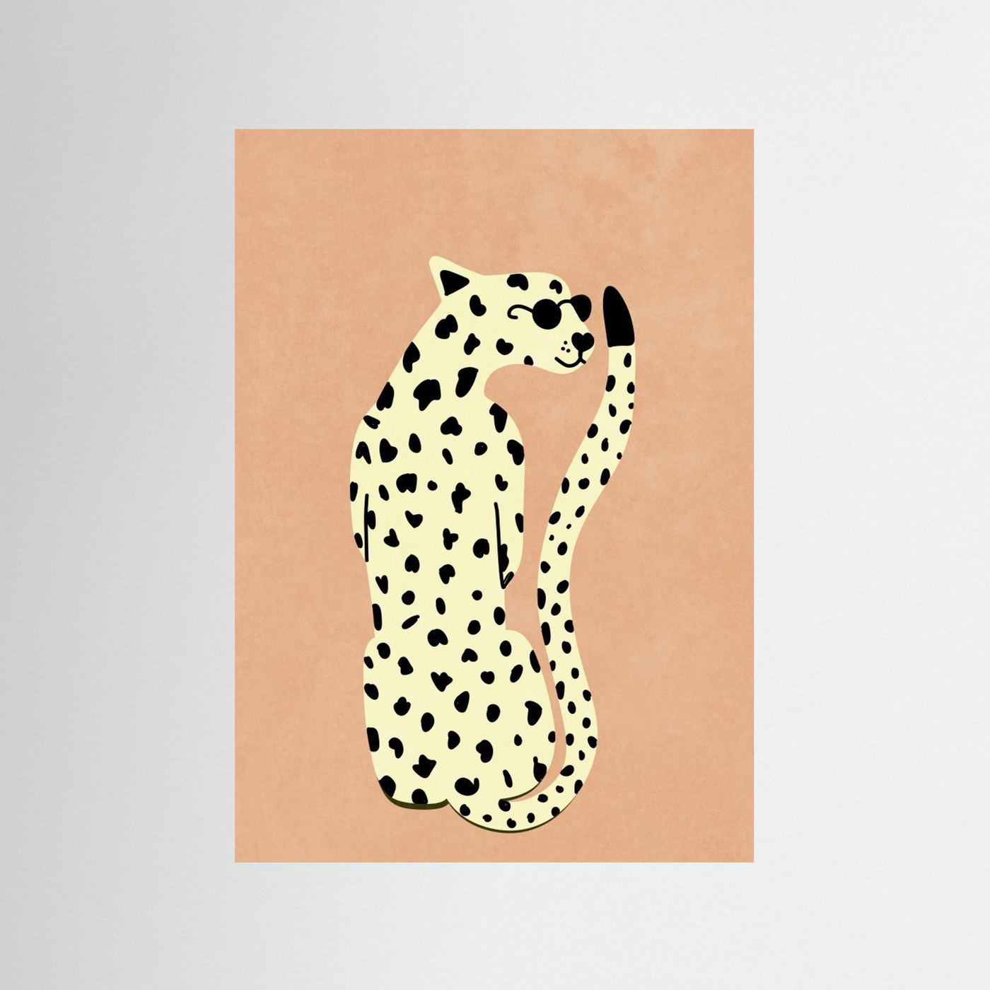 Cool Cheetah by Raissa Oltmanns Fine Art Paper 