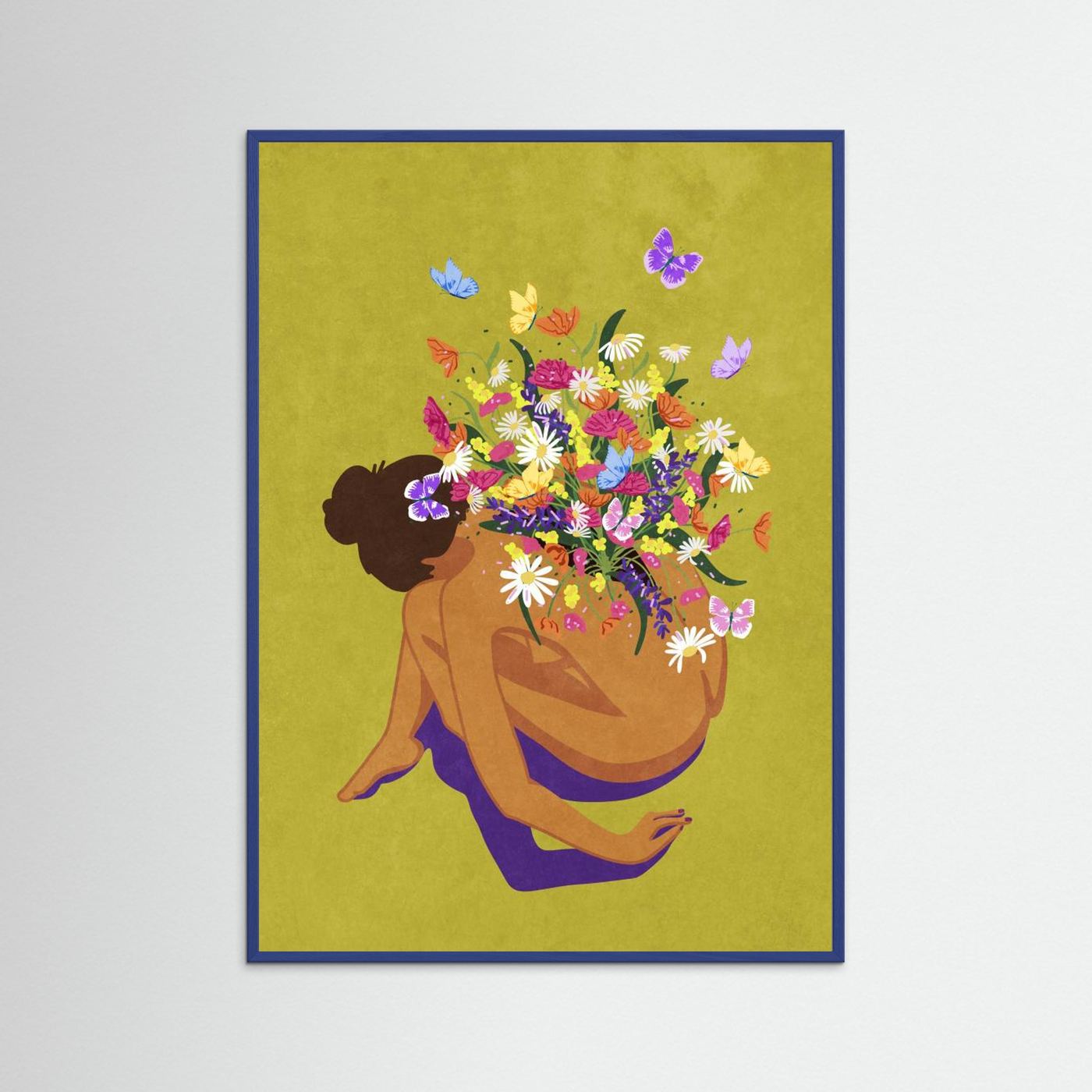 Free Your Potential by Raissa Oltmanns Fine Art Paper 