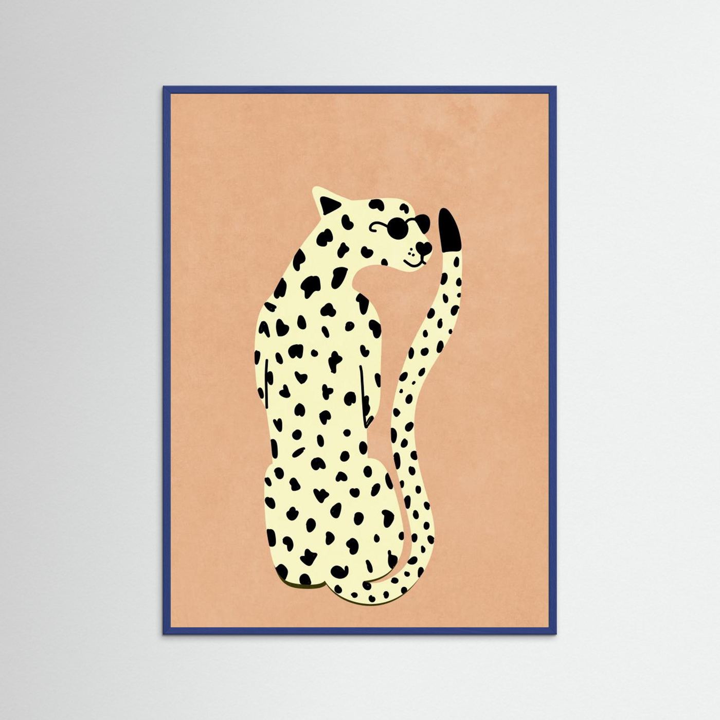 Cool Cheetah by Raissa Oltmanns Fine Art Paper 