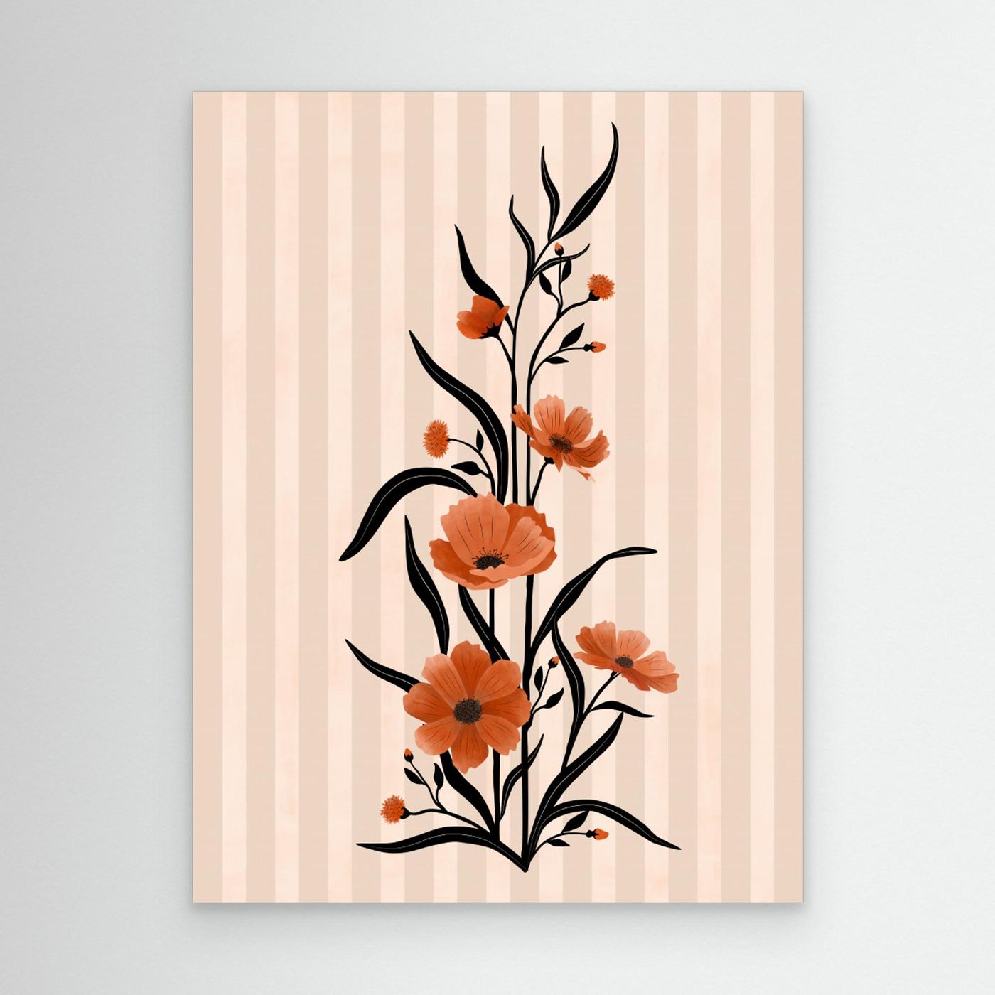 3x4 7 by Elena Ristova Canvas