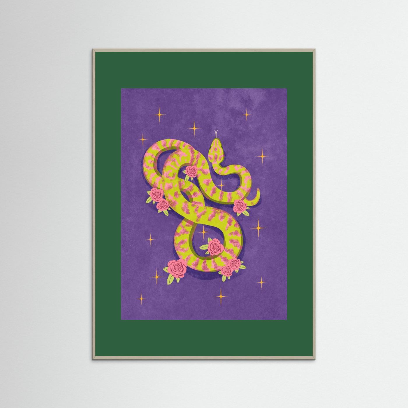 Snake by Raissa Oltmanns Fine Art Paper 