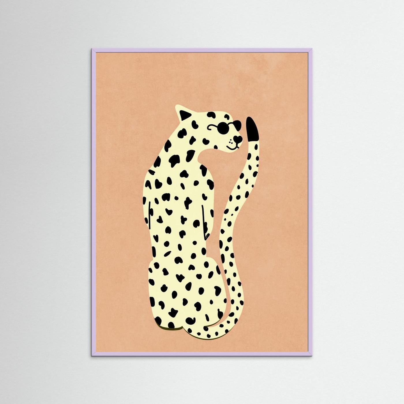 Cool Cheetah by Raissa Oltmanns Fine Art Paper 