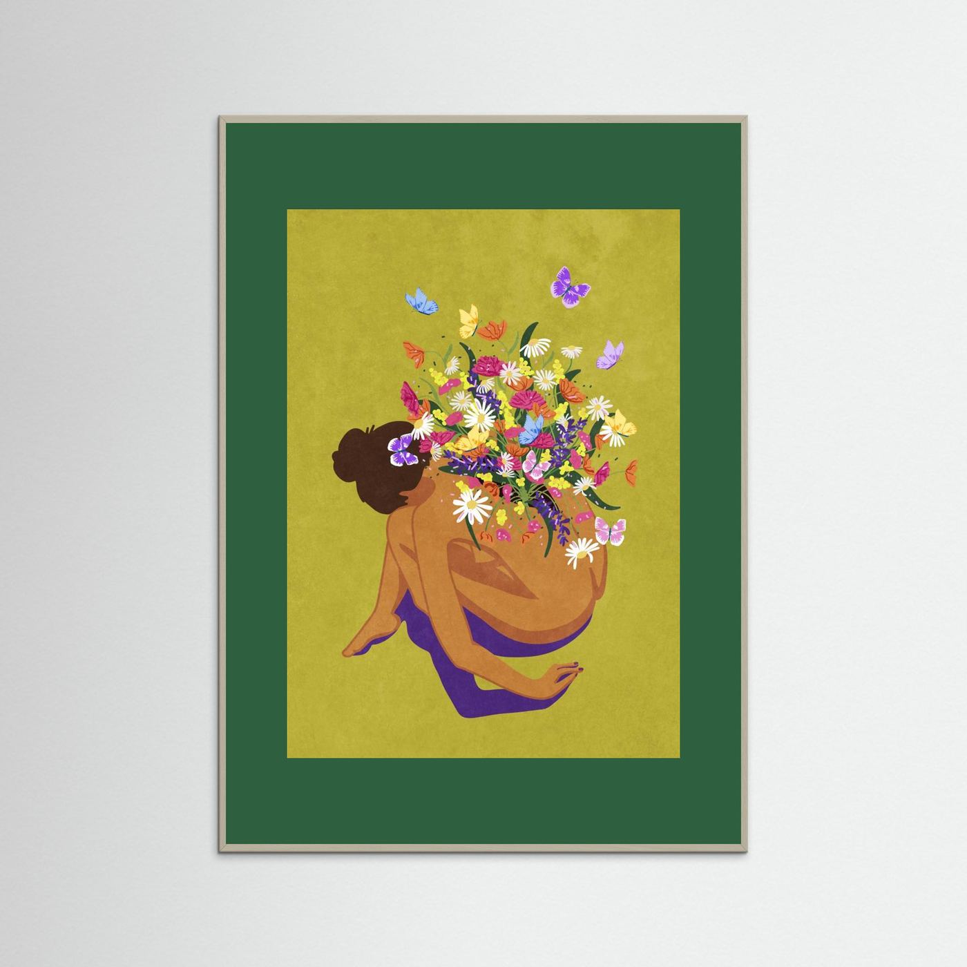 Free Your Potential by Raissa Oltmanns Fine Art Paper 