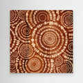 Agac Halkali Boho by Emel Tunaboylu Canvas