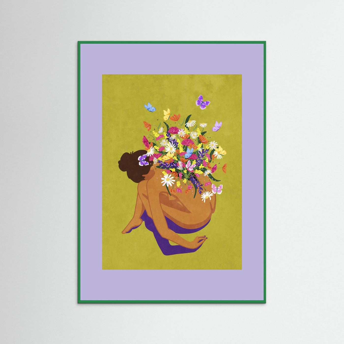 Free Your Potential by Raissa Oltmanns Fine Art Paper 