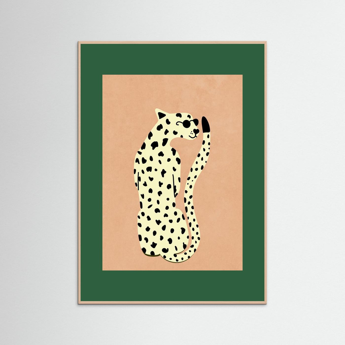 Cool Cheetah by Raissa Oltmanns Fine Art Paper 