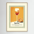 Spritz retro print by Dion Gem Canvas