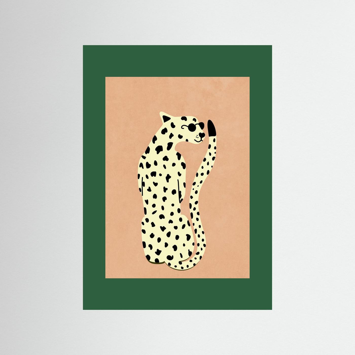 Cool Cheetah by Raissa Oltmanns Fine Art Paper 