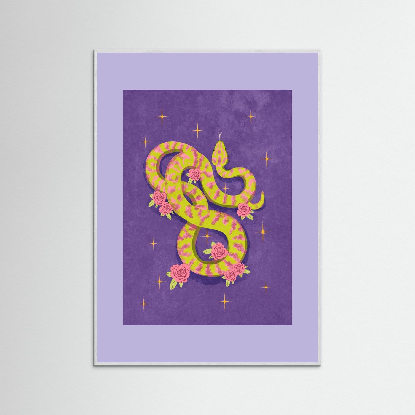 Snake by Raissa Oltmanns Fine Art Paper 