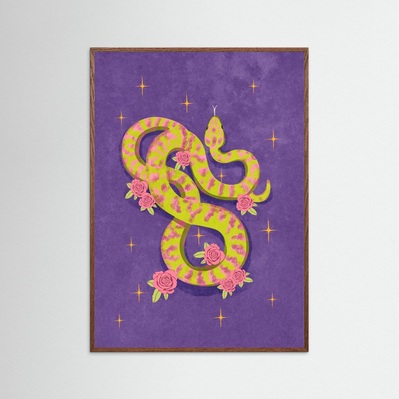 Snake by Raissa Oltmanns Fine Art Paper 