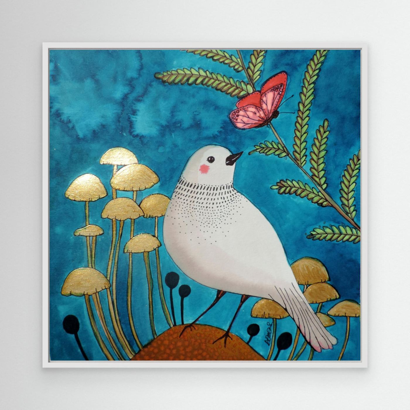 Le Petit Sentier by Sylvie Demers Canvas
