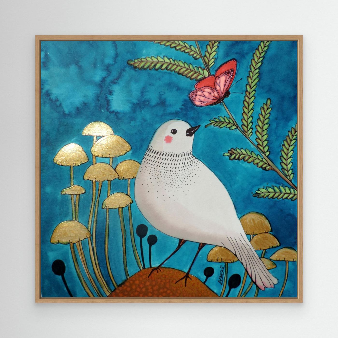 Le Petit Sentier by Sylvie Demers Canvas