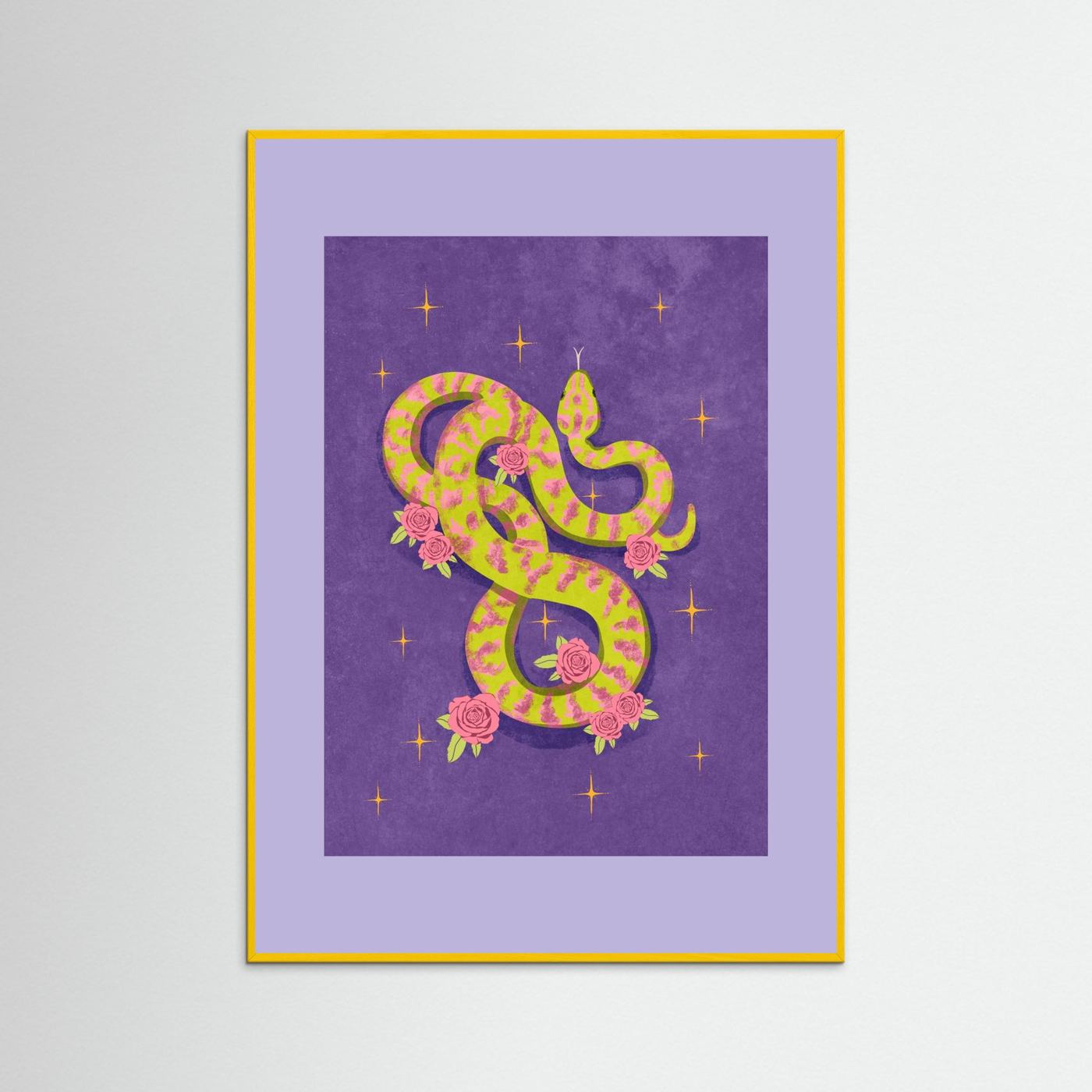 Snake by Raissa Oltmanns Fine Art Paper 