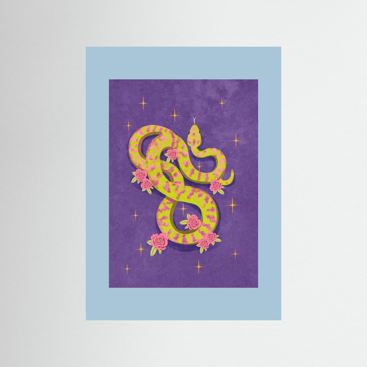 Snake by Raissa Oltmanns Fine Art Paper 