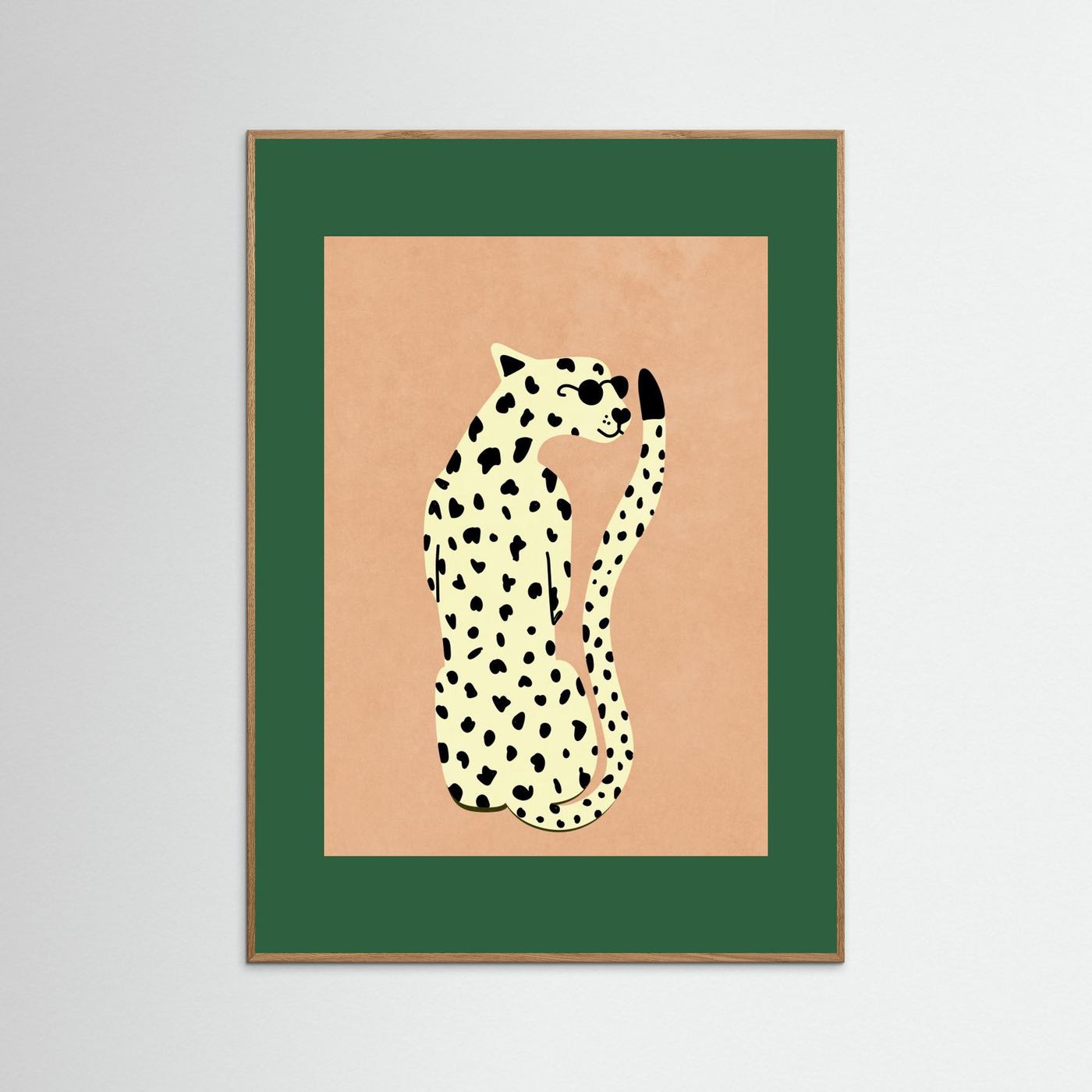 Cool Cheetah by Raissa Oltmanns Fine Art Paper 