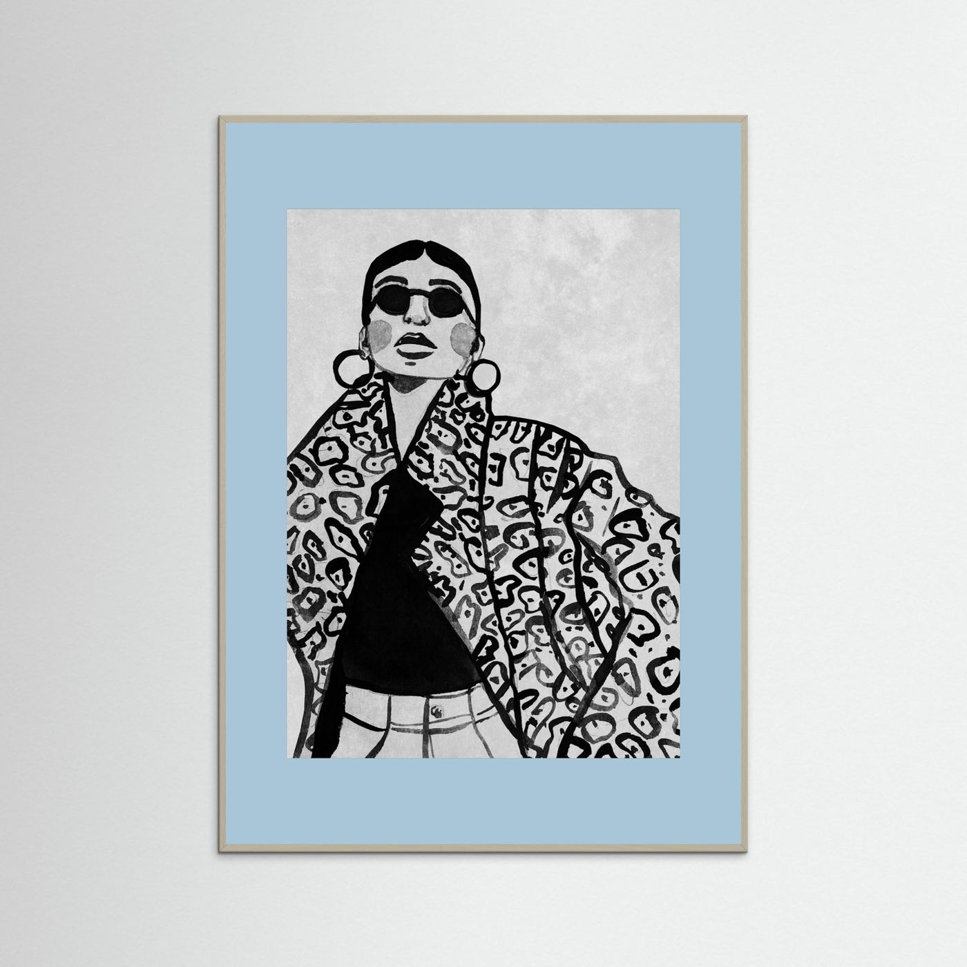 Stay cool by Raissa Oltmanns Fine Art Paper 
