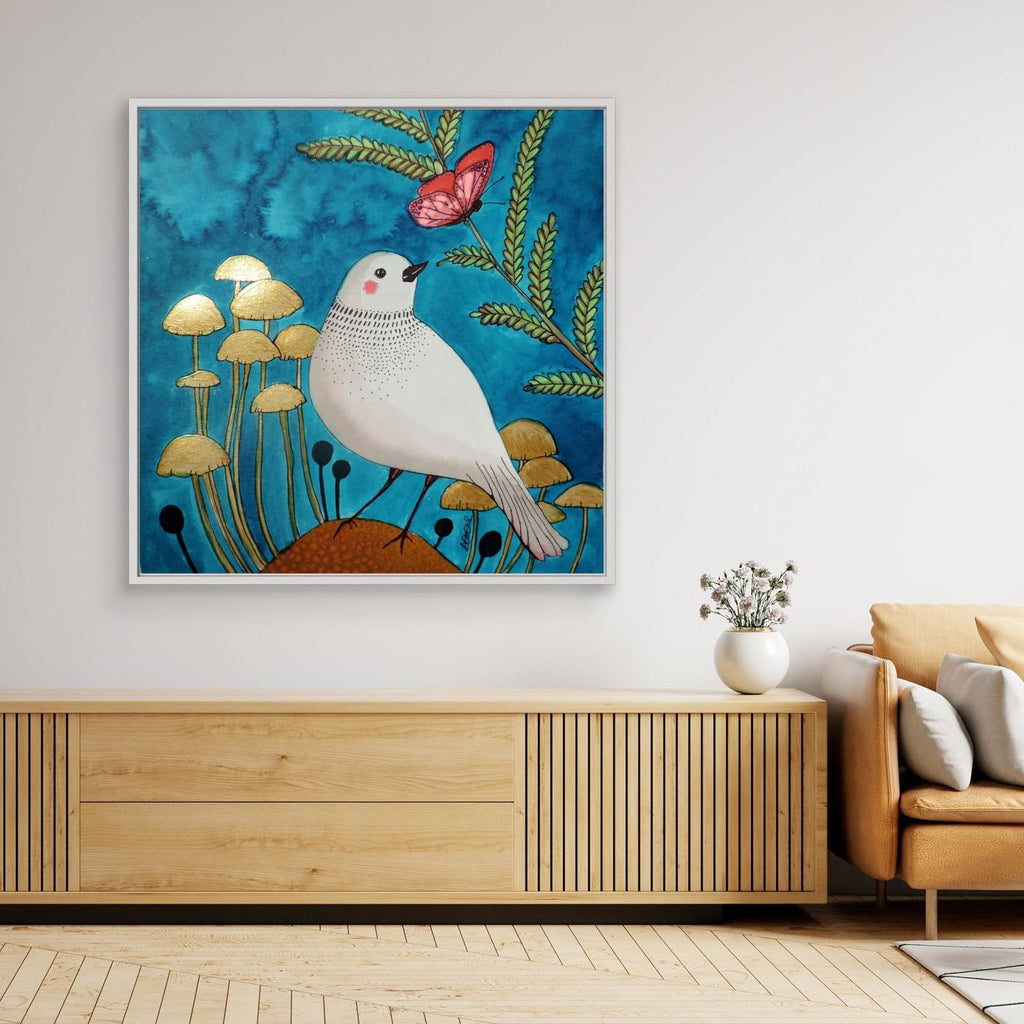 Le Petit Sentier by Sylvie Demers Canvas